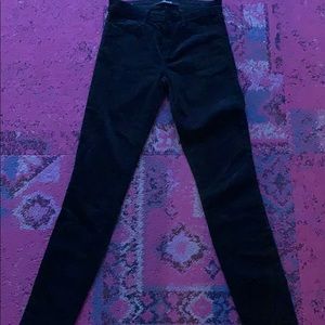 J Brand Velvet skinny jean